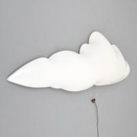 Remo Saraceni Cloud Sconce, Ceiling Light - Sold for $1,750 on 11-09-2019 (Lot 442).jpg